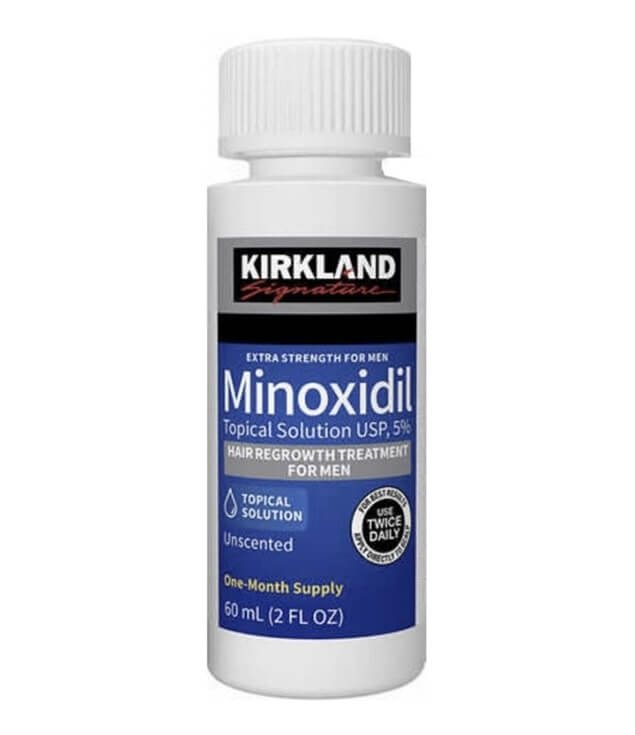 KIRKLAND MINOXIDIL HAIR REGROWTH TREATMENT 5 LIQUID